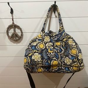 Vera Bradley Dufffle/Gym Bag